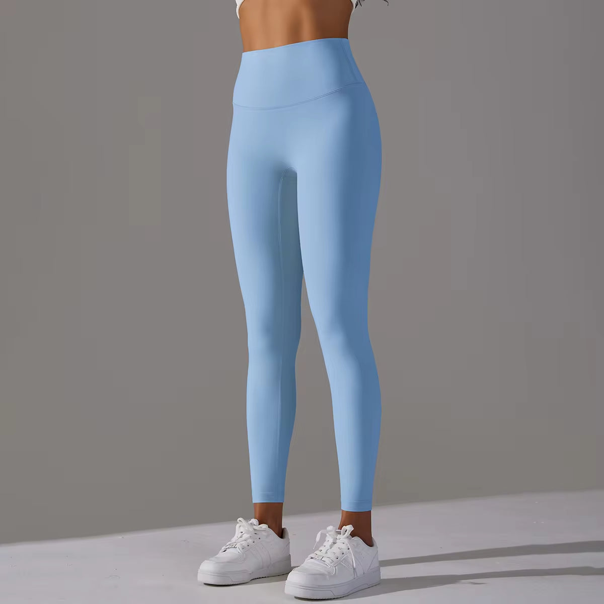 Women's High Waist Fitness Leggings for Yoga, Running, and Cycling - Breathable Summer Workout Gym Wear
