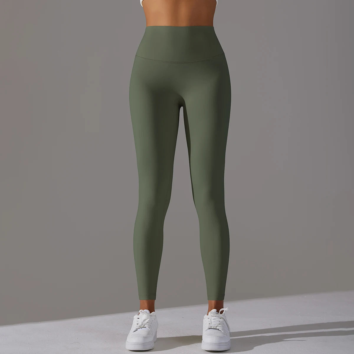 Women's High Waist Fitness Leggings for Yoga, Running, and Cycling - Breathable Summer Workout Gym Wear