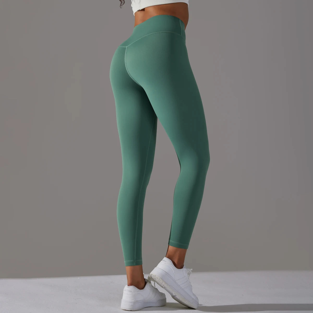 Women's High Waist Fitness Leggings for Yoga, Running, and Cycling - Breathable Summer Workout Gym Wear