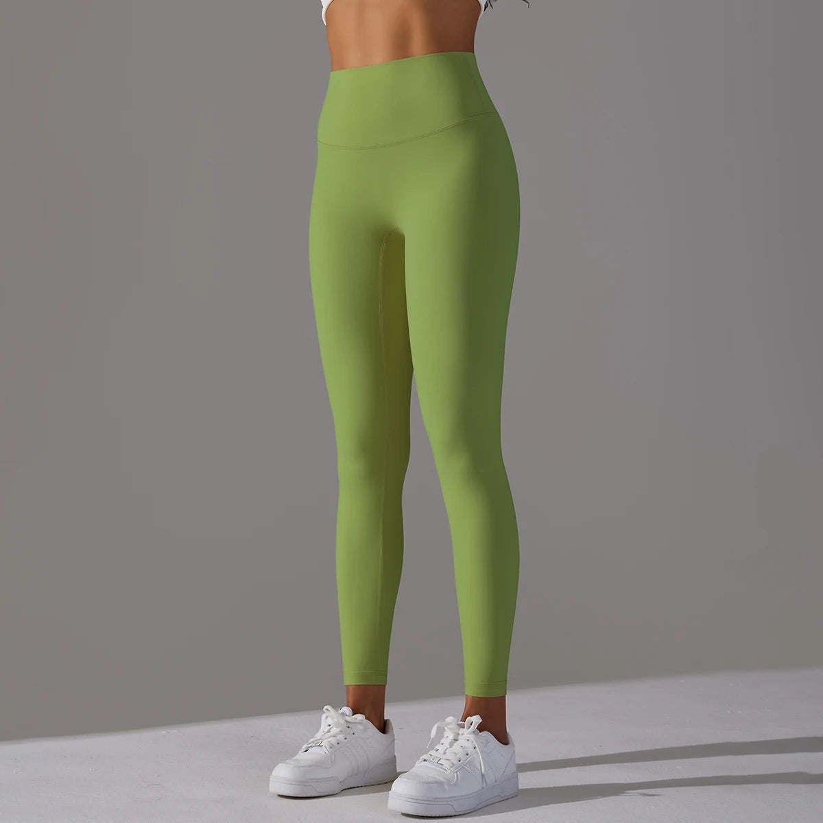 Women's High Waist Fitness Leggings for Yoga, Running, and Cycling - Breathable Summer Workout Gym Wear