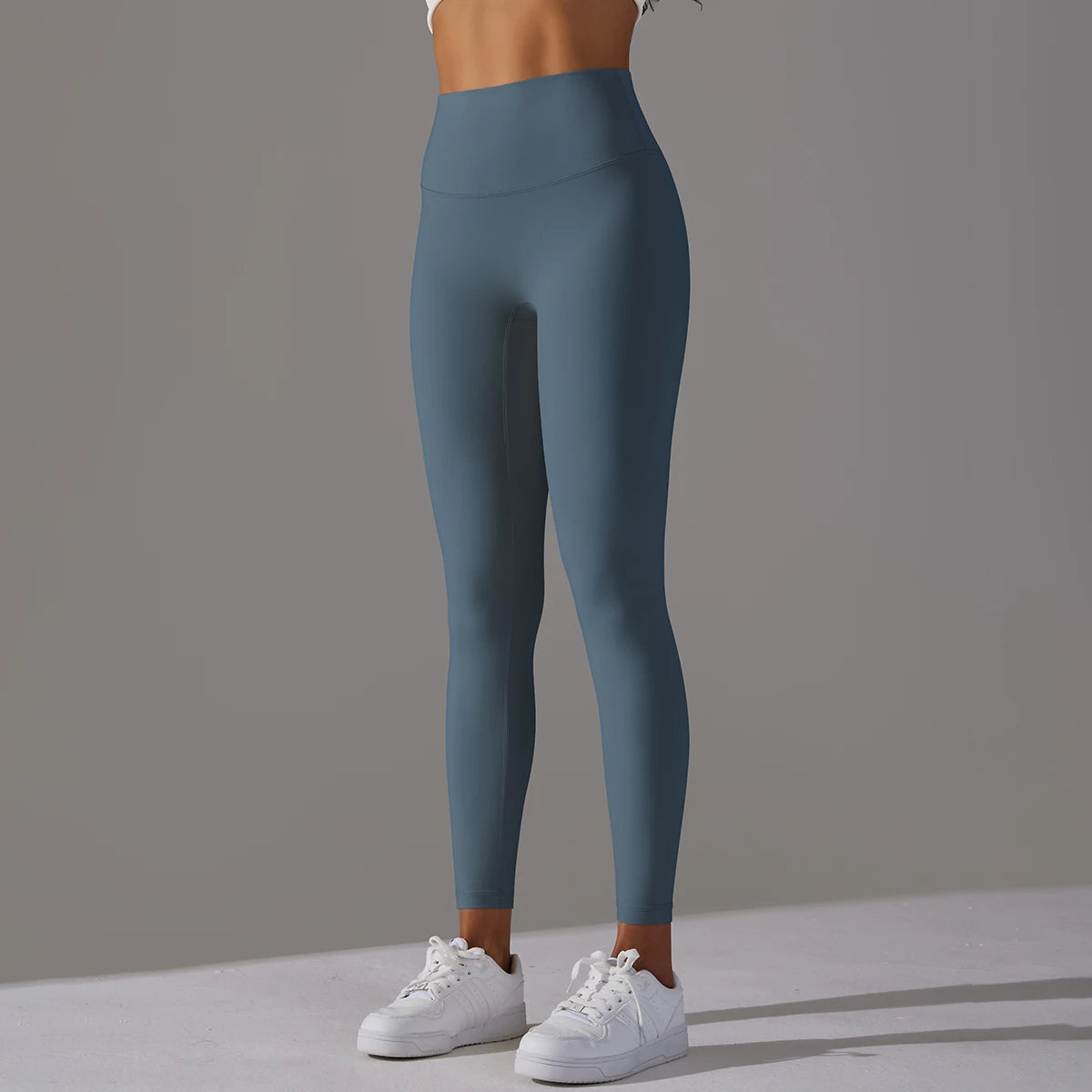 Women's High Waist Fitness Leggings for Yoga, Running, and Cycling - Breathable Summer Workout Gym Wear
