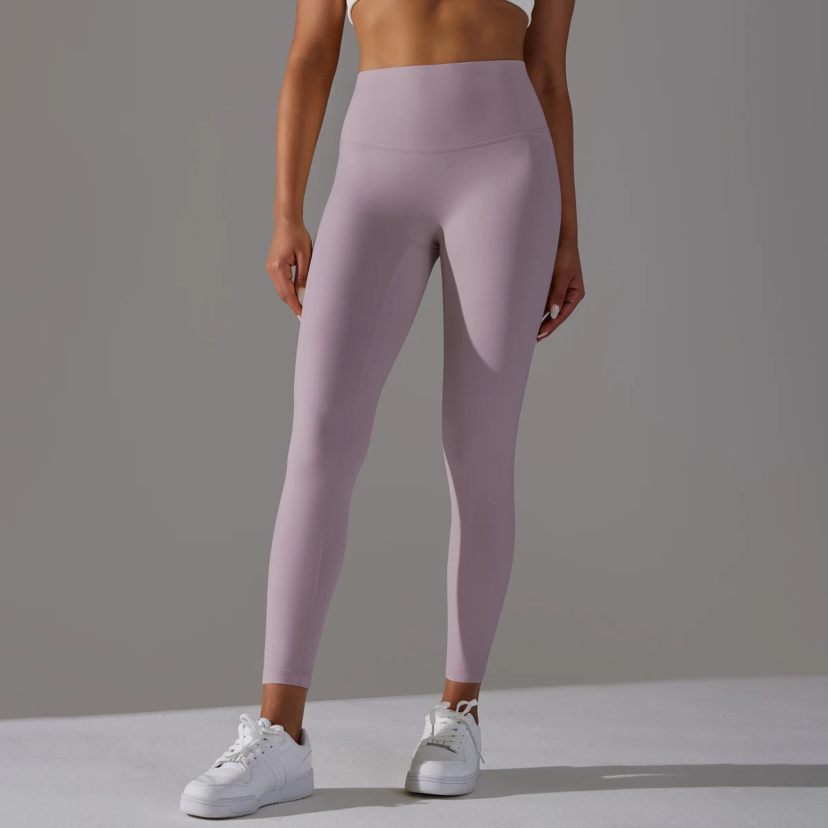 Women's High Waist Fitness Leggings for Yoga, Running, and Cycling - Breathable Summer Workout Gym Wear