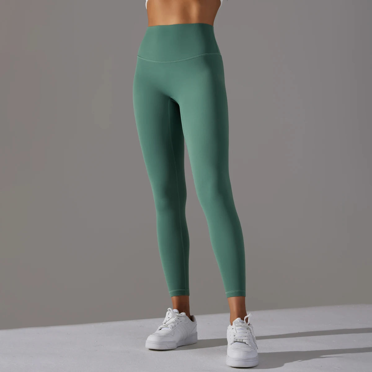 Women's High Waist Fitness Leggings for Yoga, Running, and Cycling - Breathable Summer Workout Gym Wear