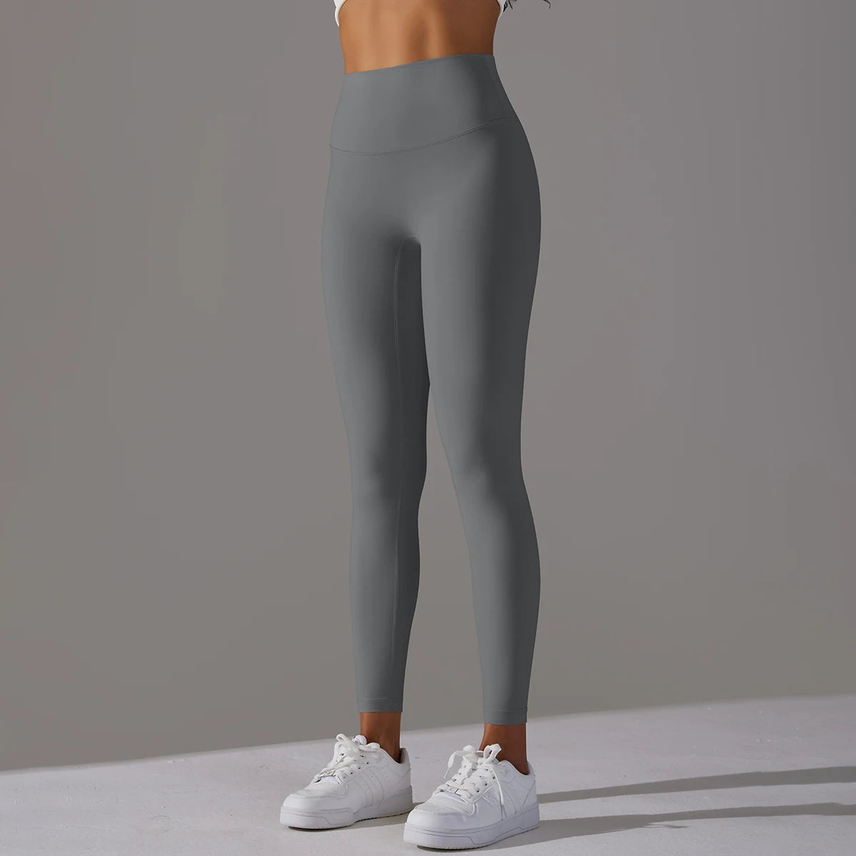 Women's High Waist Fitness Leggings for Yoga, Running, and Cycling - Breathable Summer Workout Gym Wear