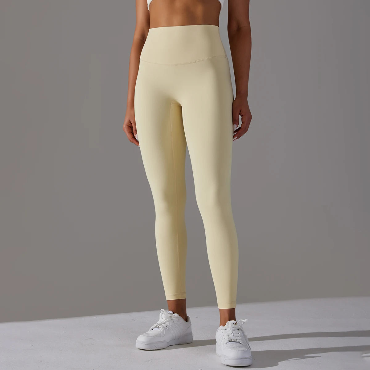 Women's High Waist Fitness Leggings for Yoga, Running, and Cycling - Breathable Summer Workout Gym Wear