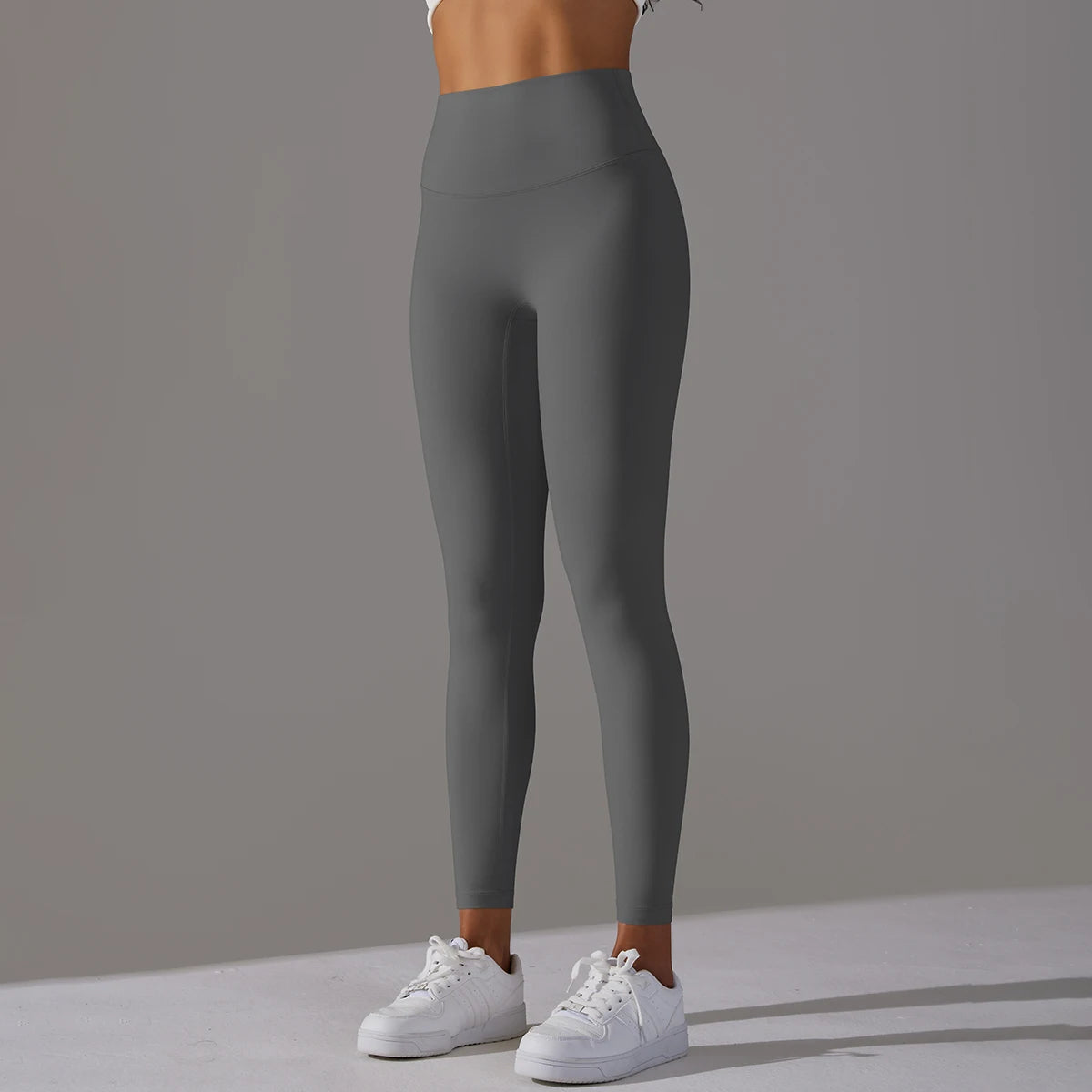 Women's High Waist Fitness Leggings for Yoga, Running, and Cycling - Breathable Summer Workout Gym Wear