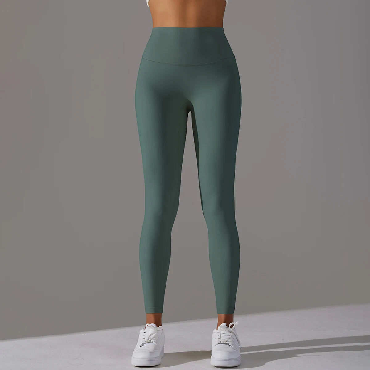 Women's High Waist Fitness Leggings for Yoga, Running, and Cycling - Breathable Summer Workout Gym Wear