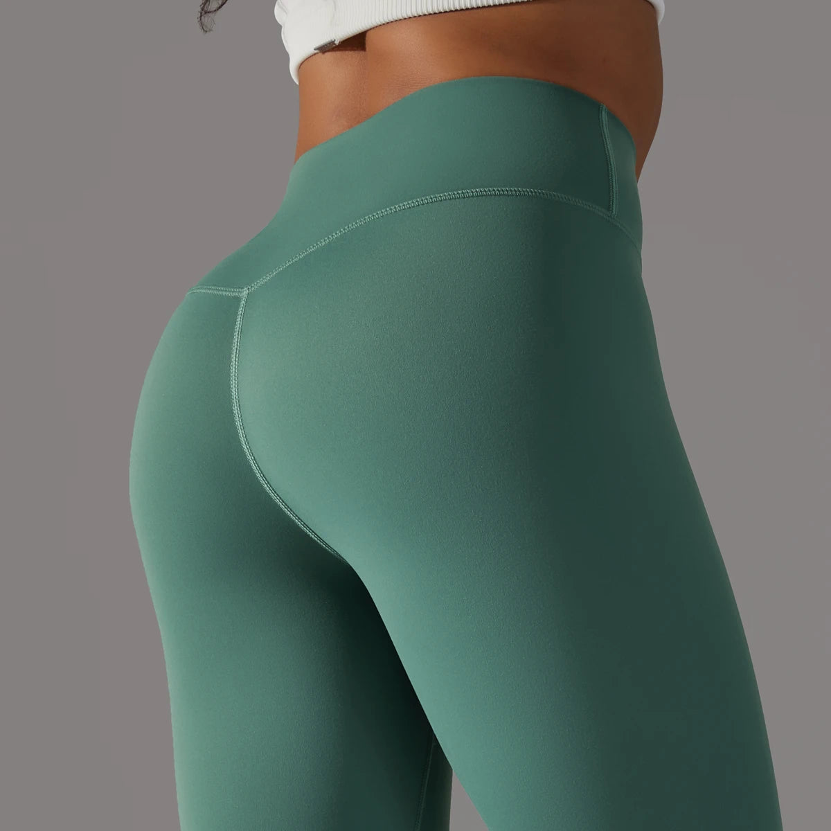 Women's High Waist Fitness Leggings for Yoga, Running, and Cycling - Breathable Summer Workout Gym Wear