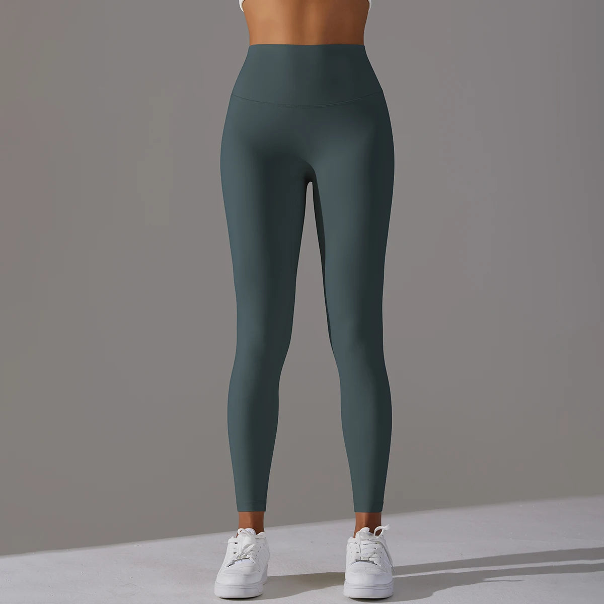 Women's High Waist Fitness Leggings for Yoga, Running, and Cycling - Breathable Summer Workout Gym Wear