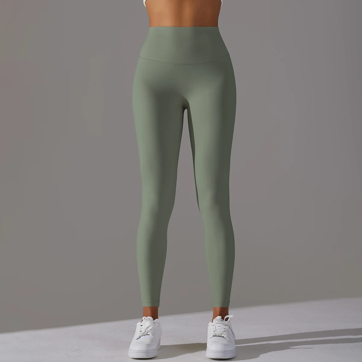 Women's High Waist Fitness Leggings for Yoga, Running, and Cycling - Breathable Summer Workout Gym Wear