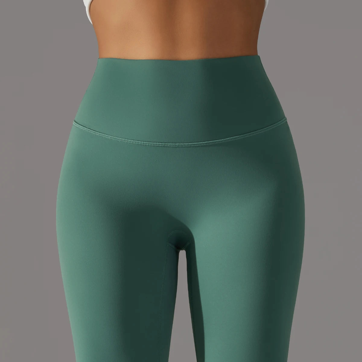 Women's High Waist Fitness Leggings for Yoga, Running, and Cycling - Breathable Summer Workout Gym Wear