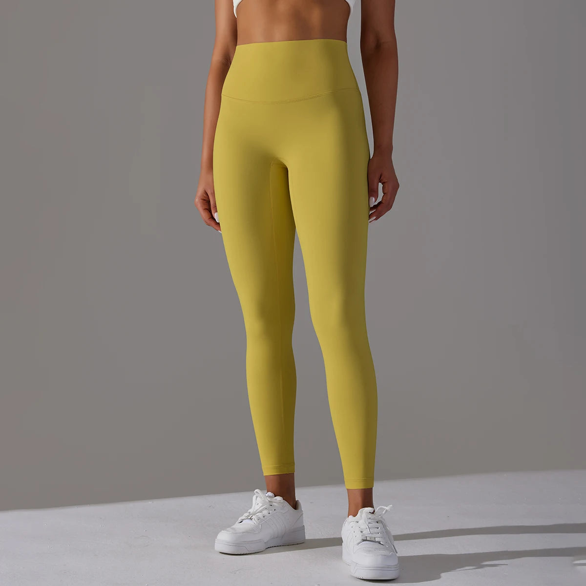 Women's High Waist Fitness Leggings for Yoga, Running, and Cycling - Breathable Summer Workout Gym Wear