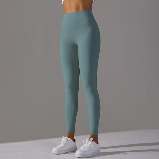 Women's High Waist Fitness Leggings for Yoga, Running, and Cycling - Breathable Summer Workout Gym Wear